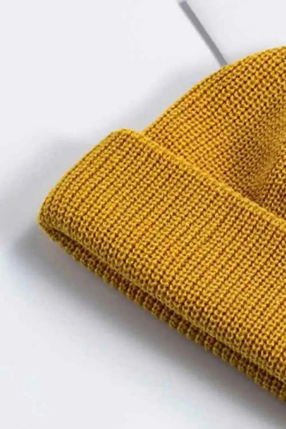Cozy Rib-Knit Cuff Beanie - Bad Moms Club