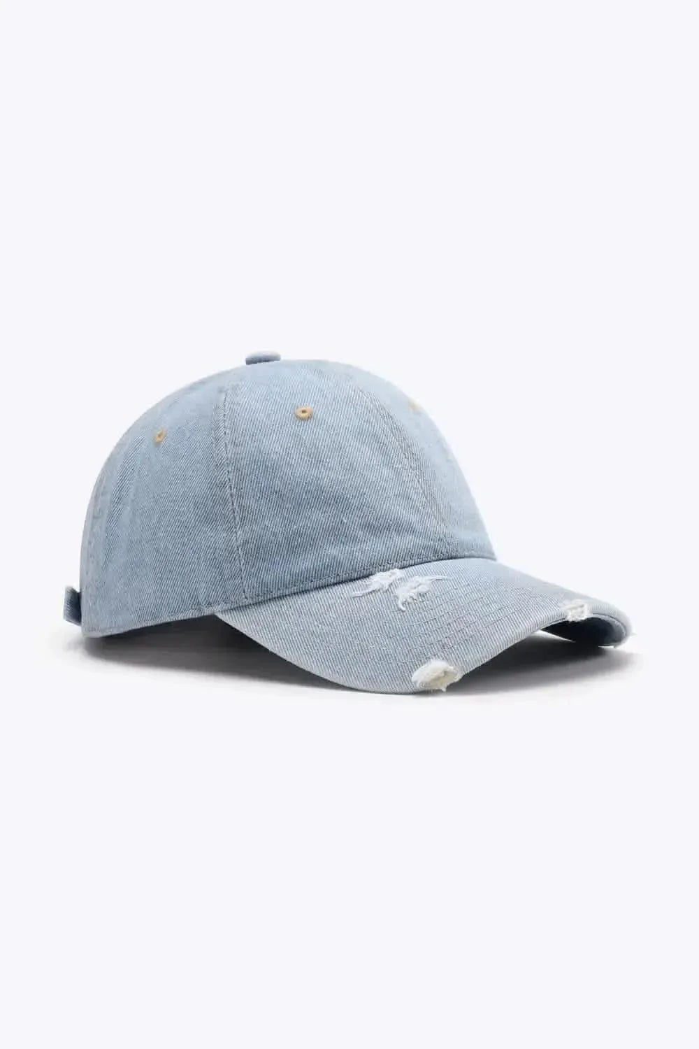 Distressed Adjustable Baseball Cap - Bad Moms Club