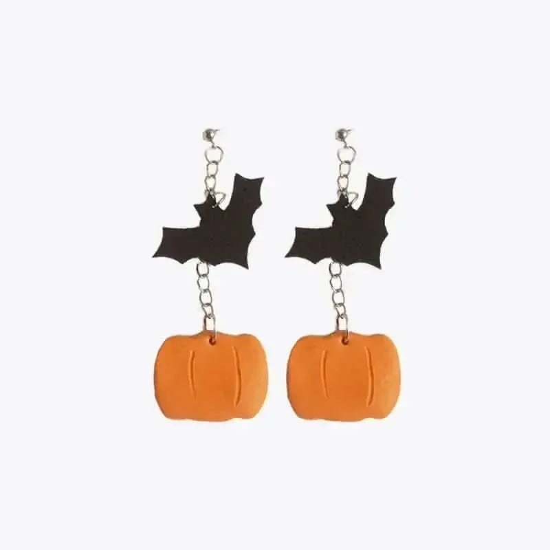 Halloween Theme Dangle Earrings - Bad Moms Club