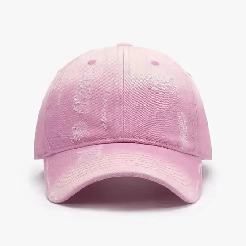 Adjustable Cotton Baseball Hat - Bad Moms Club