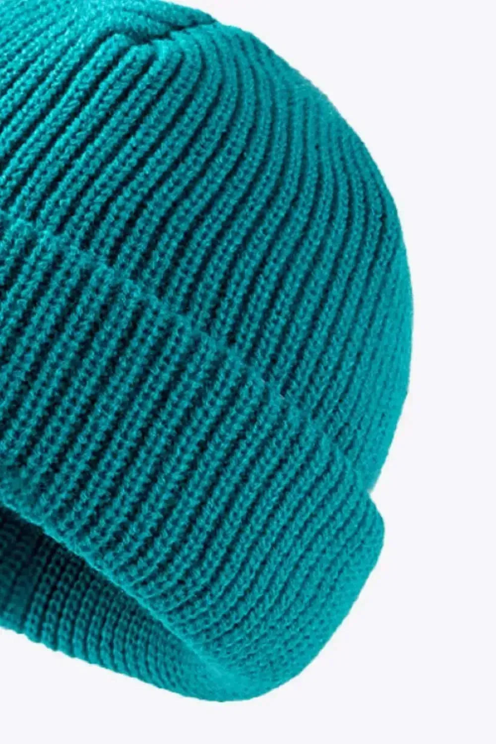 Calling For Winter Rib-Knit Beanie - Bad Moms Club