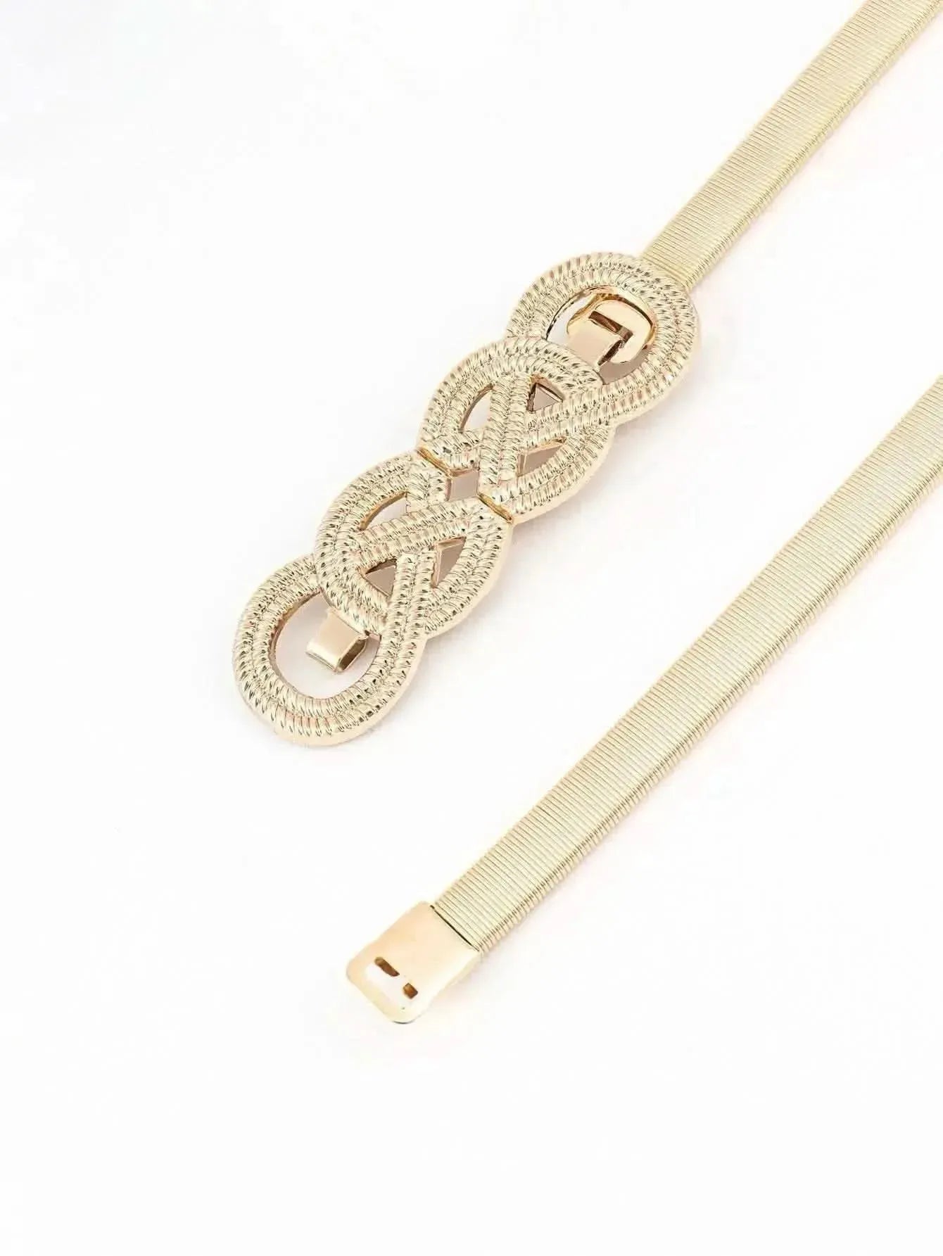 Knot Buckle Metal Belt - Bad Moms Club