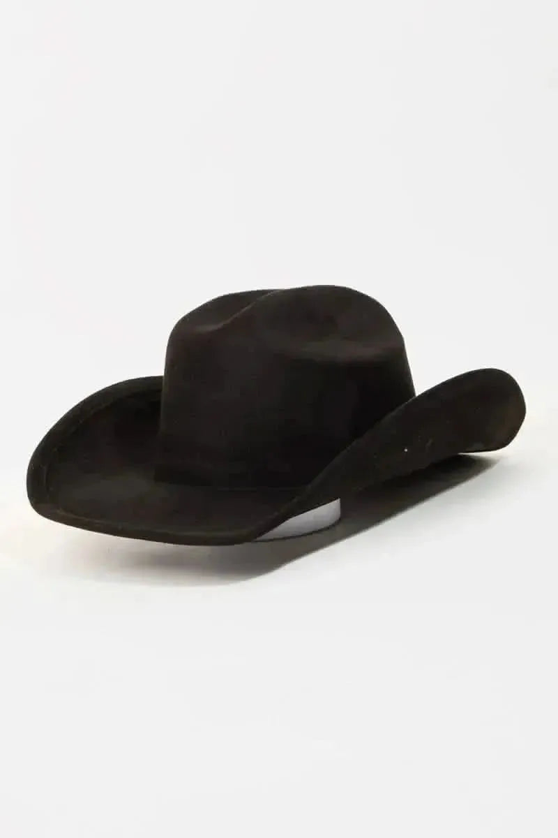 Fame Solid Wide Brim Hat - Bad Moms Club