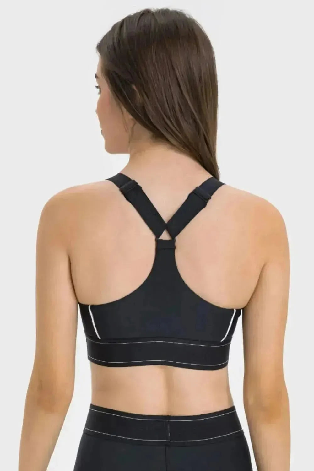 Contrast Sports Bra - Bad Moms Club