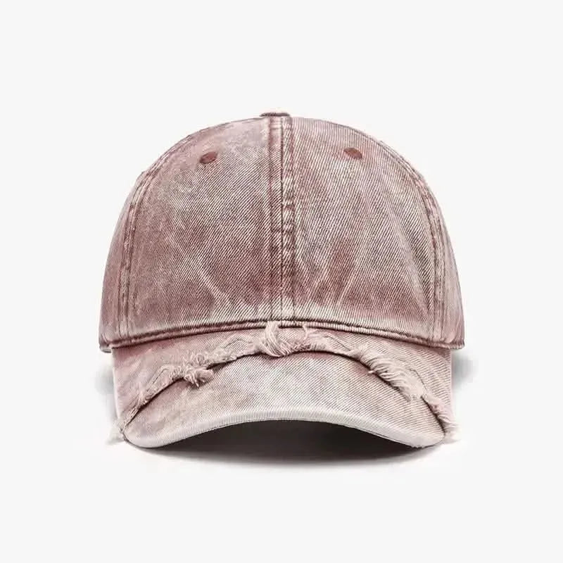 Fringe Adjustable Cotton Baseball Cap - Bad Moms Club