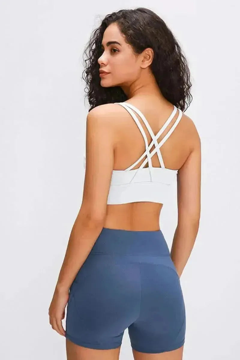 Double X Sports Bra - Basic Colors - Bad Moms Club