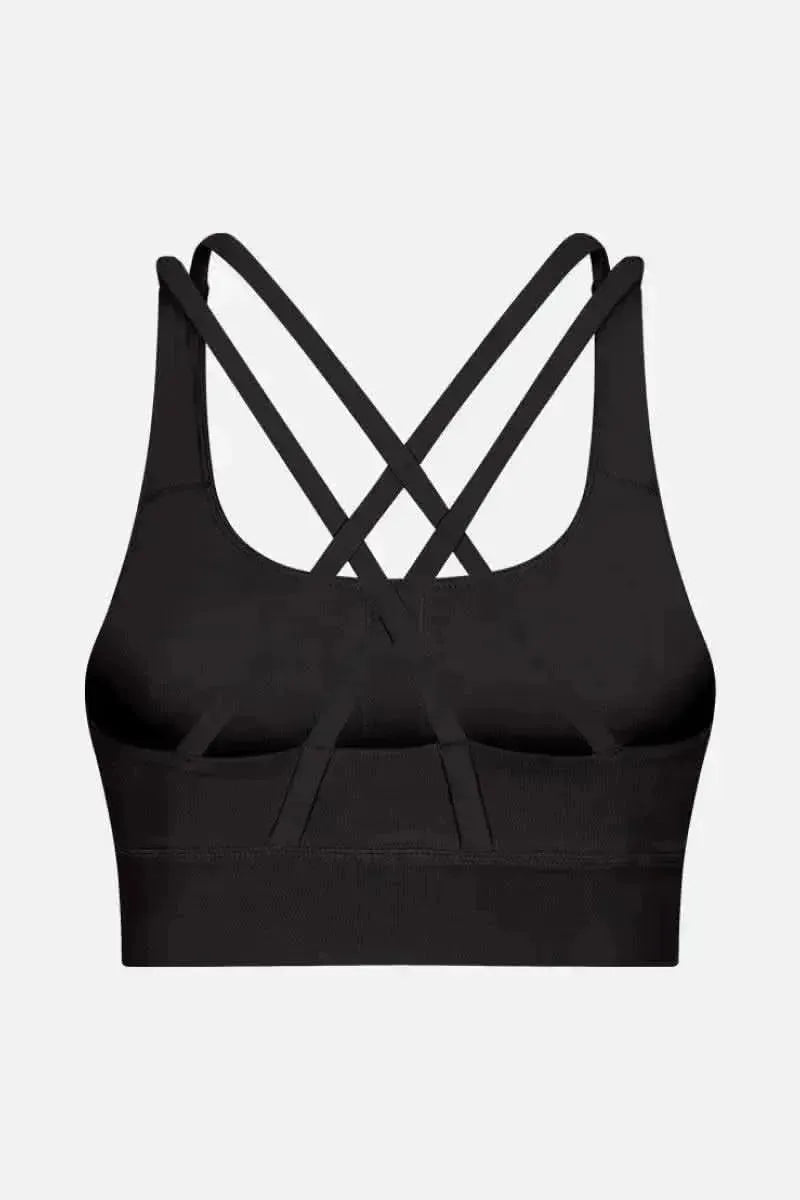 Double X Sports Bra - Basic Colors - Bad Moms Club