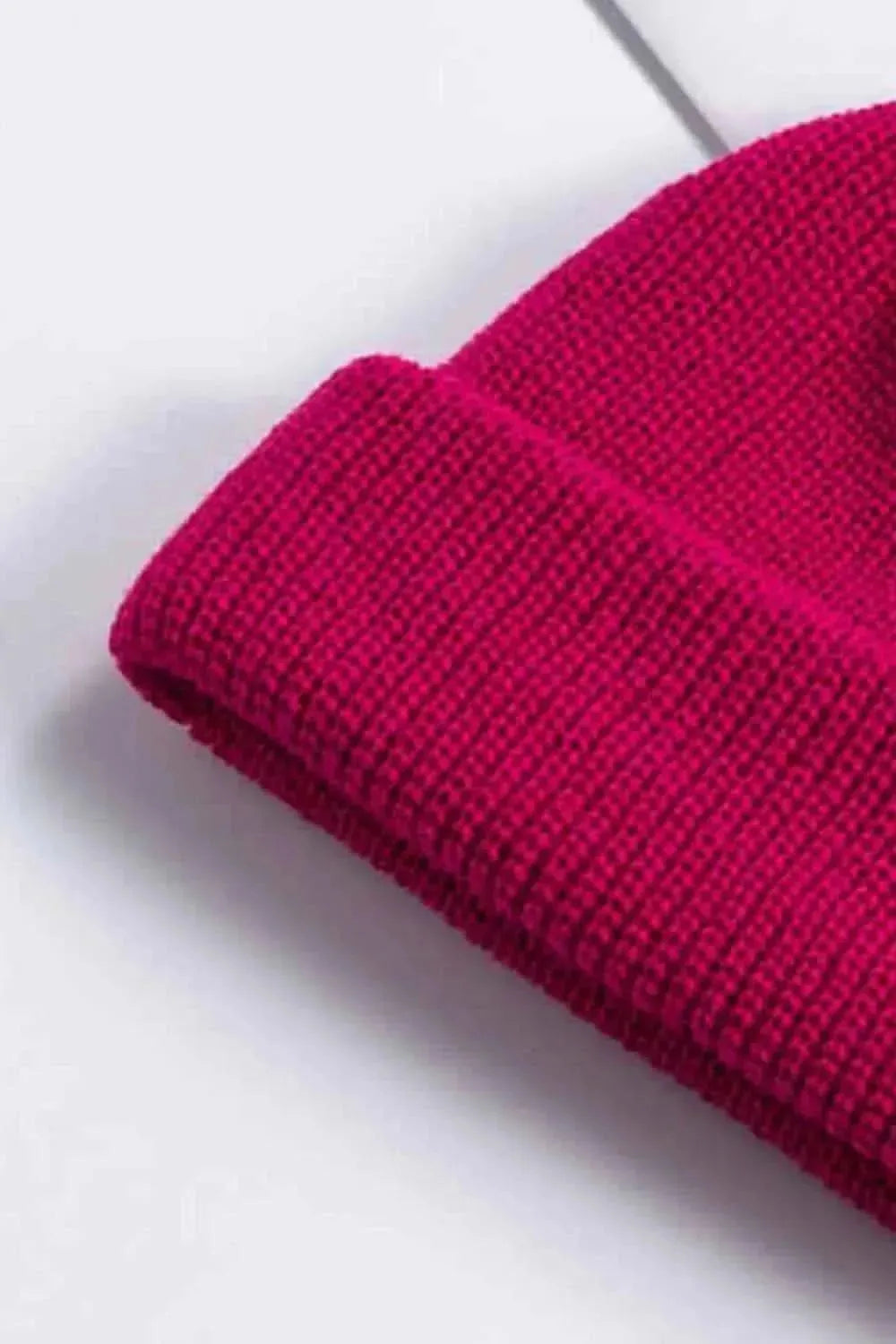 Cozy Rib-Knit Cuff Beanie - Bad Moms Club