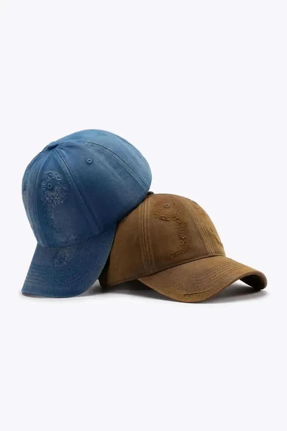 Distressed Adjustable Baseball Cap - Bad Moms Club