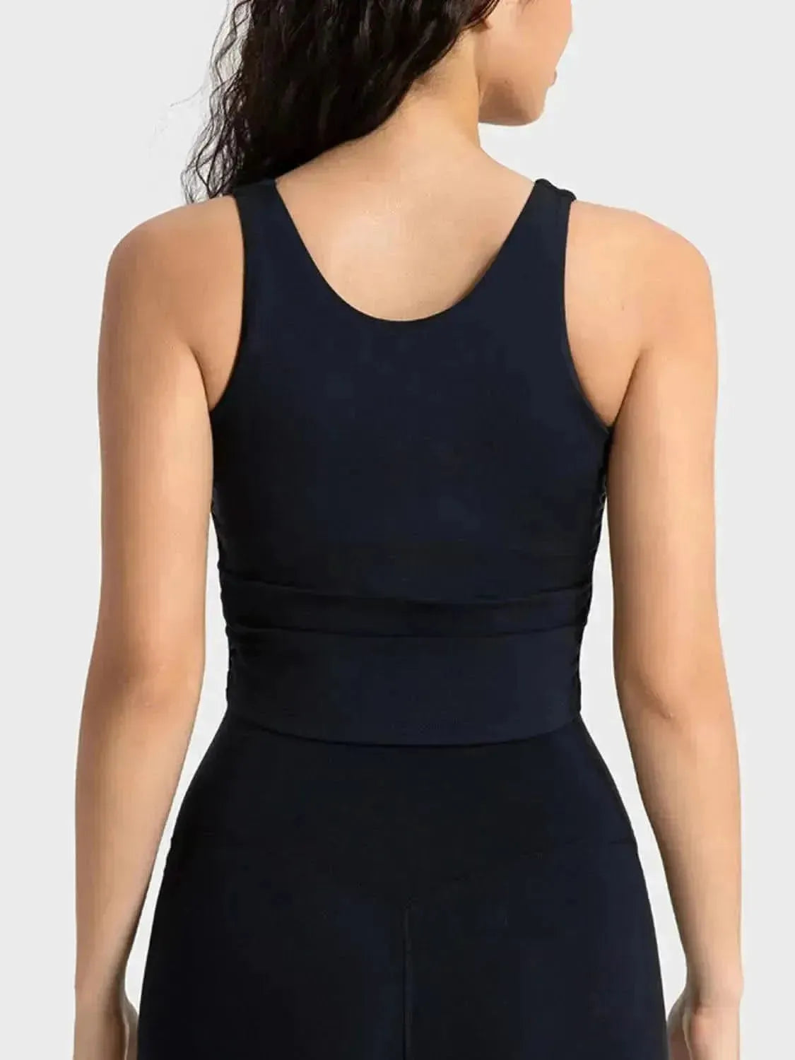 Cropped Sport Tank - Bad Moms Club