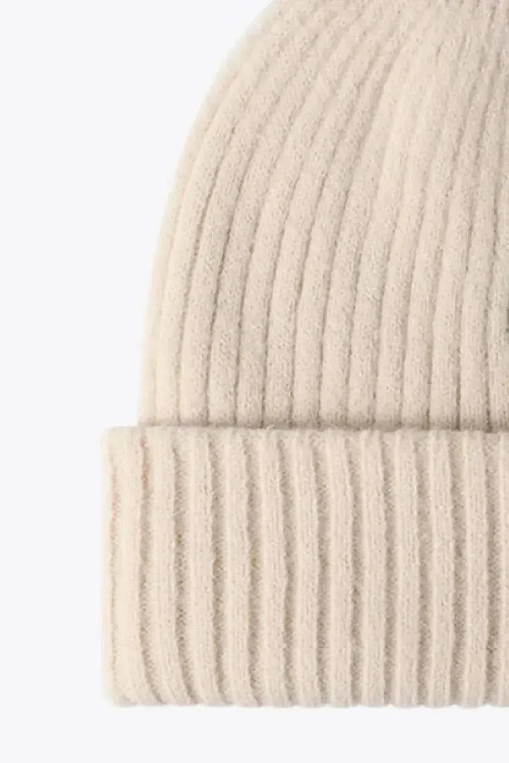 HAPPY Contrast Beanie - Bad Moms Club