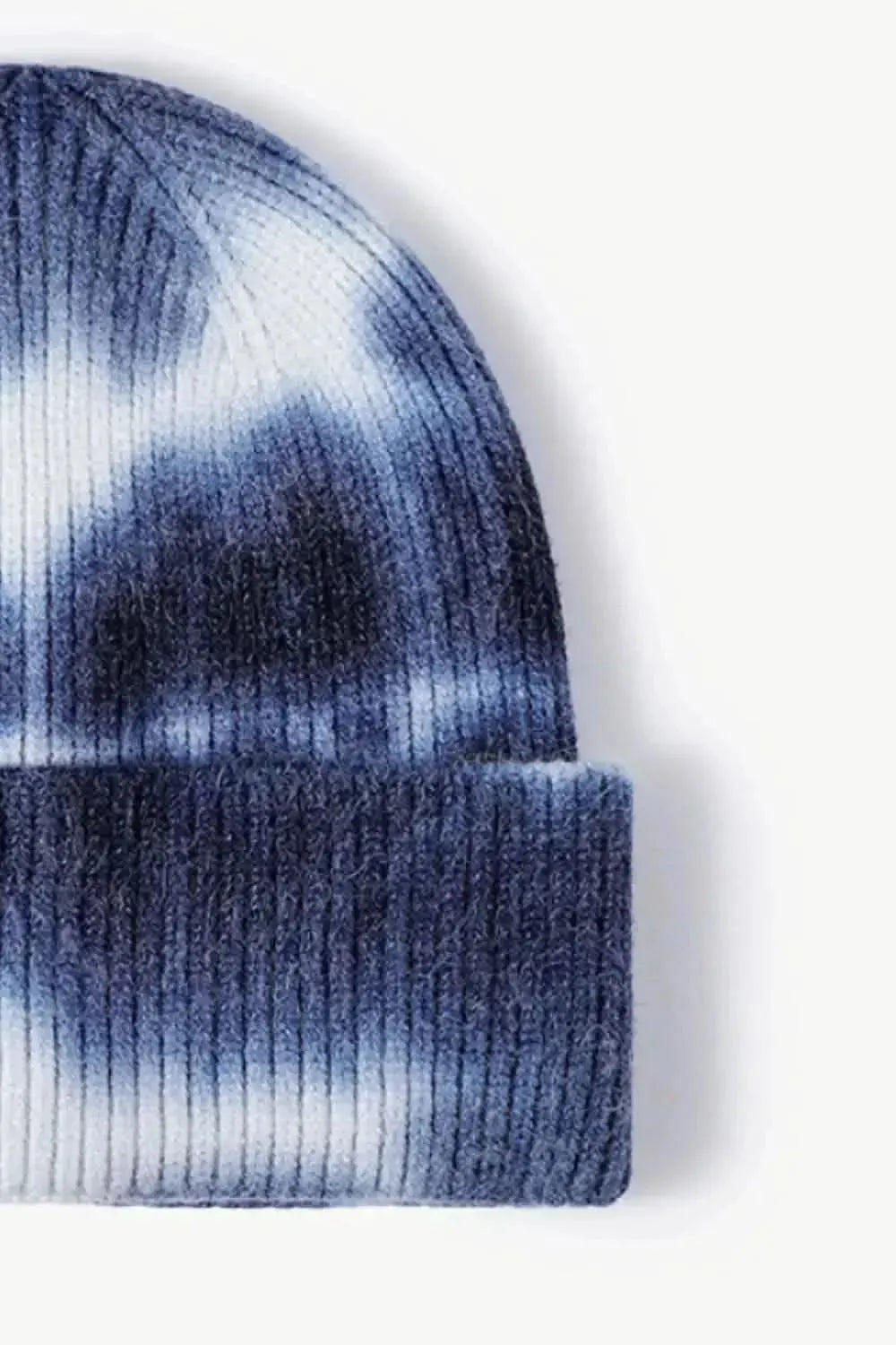 Tie-Dye Cuffed Knit Beanie - Bad Moms Club