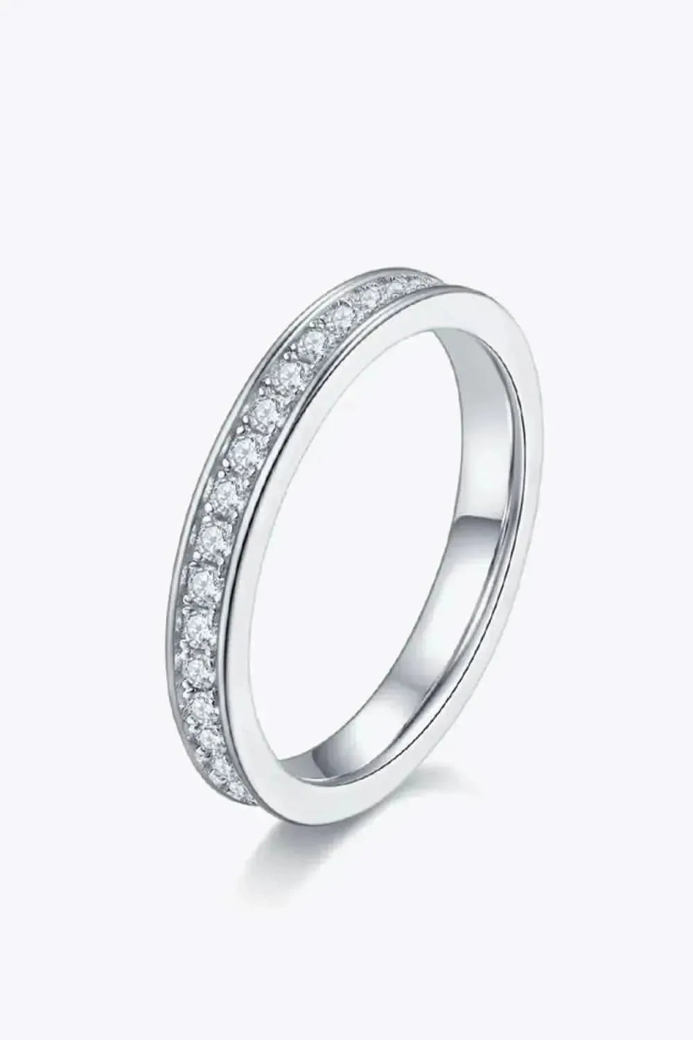 Unexplained Words Moissanite Ring - Bad Moms Club