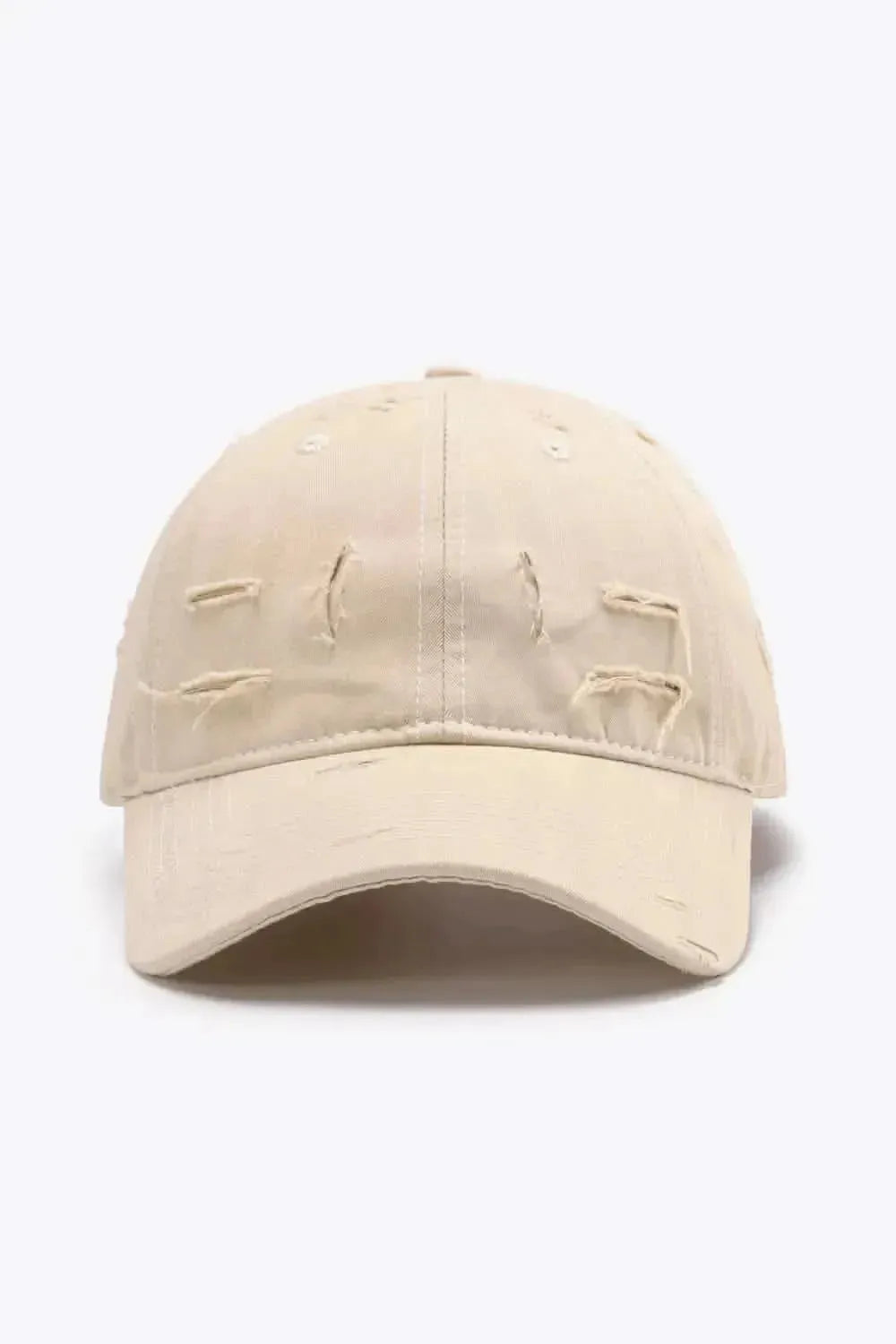 Distressed Adjustable Baseball Cap - Bad Moms Club