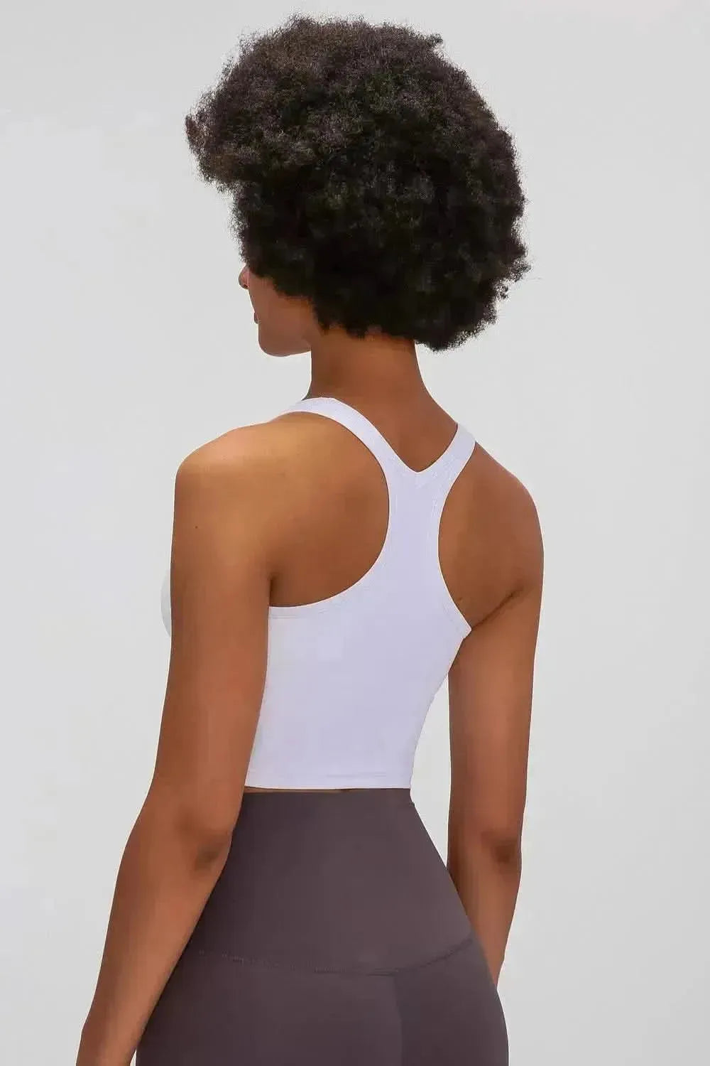 Racerback Sports Bra - Bad Moms Club