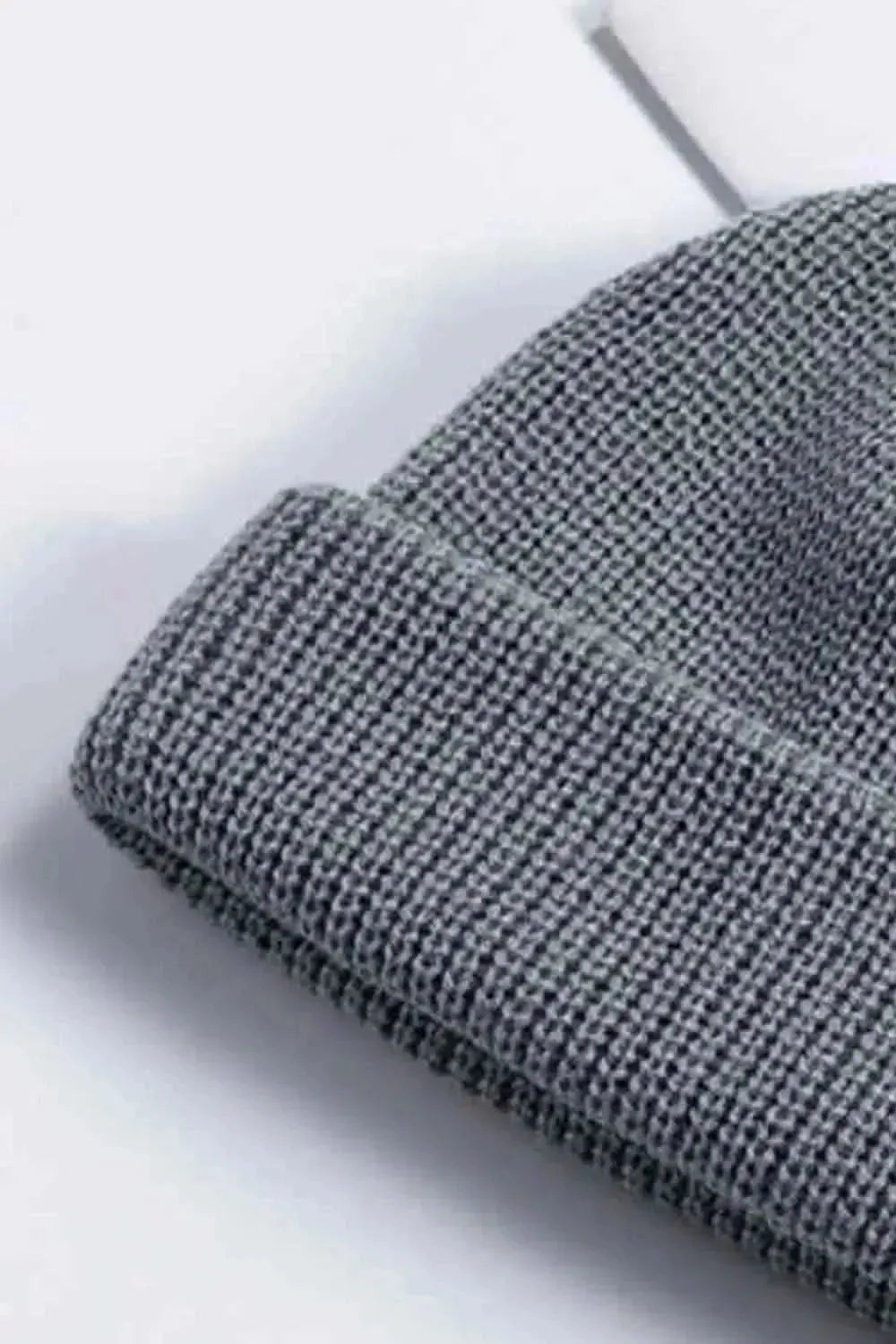Cozy Rib-Knit Cuff Beanie - Bad Moms Club