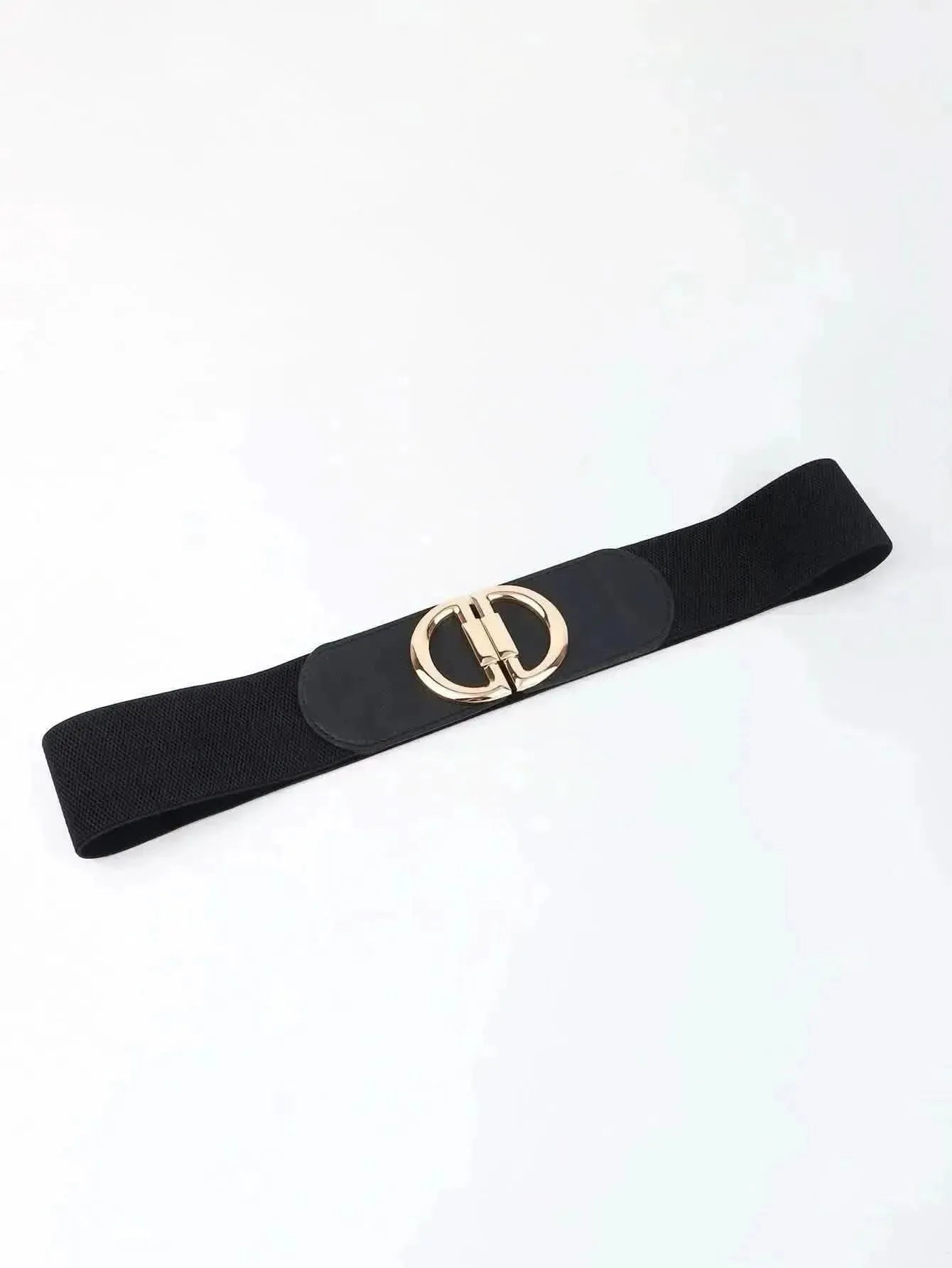D Buckle Elastic Belt - Bad Moms Club