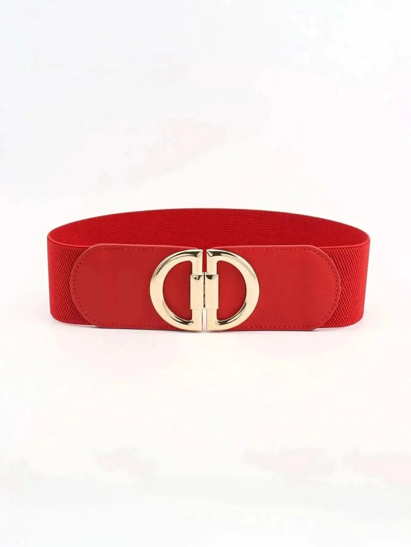 D Buckle Elastic Belt - Bad Moms Club