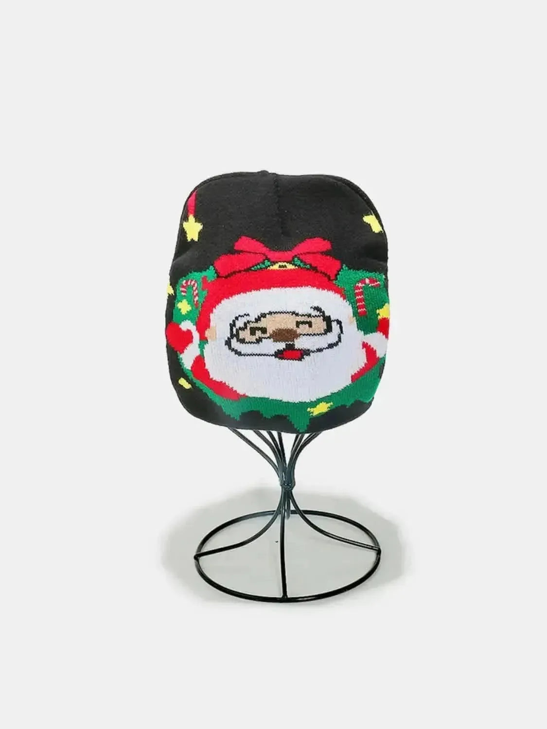 Christmas Pattern Knit Hat - Bad Moms Club