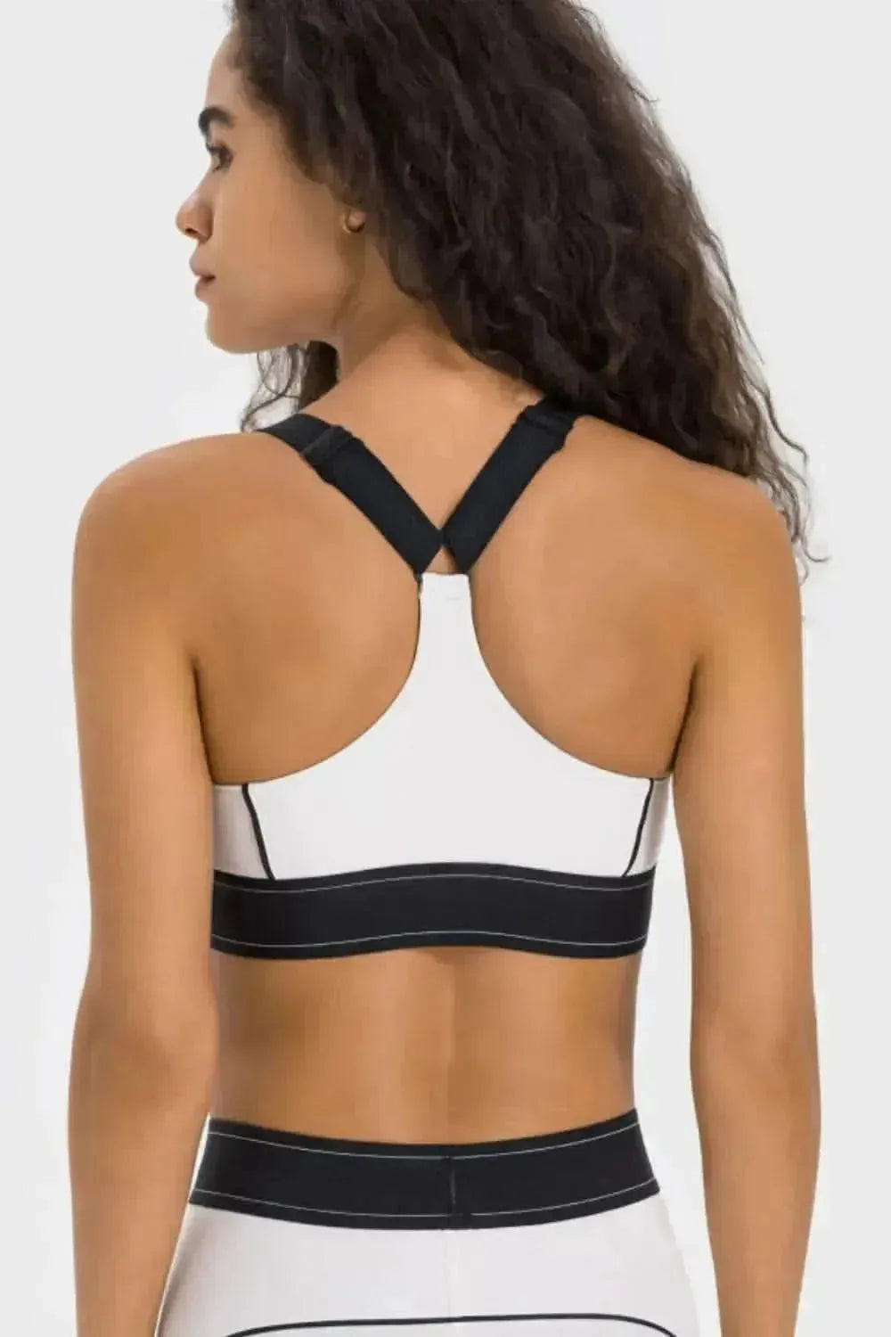 Contrast Sports Bra - Bad Moms Club