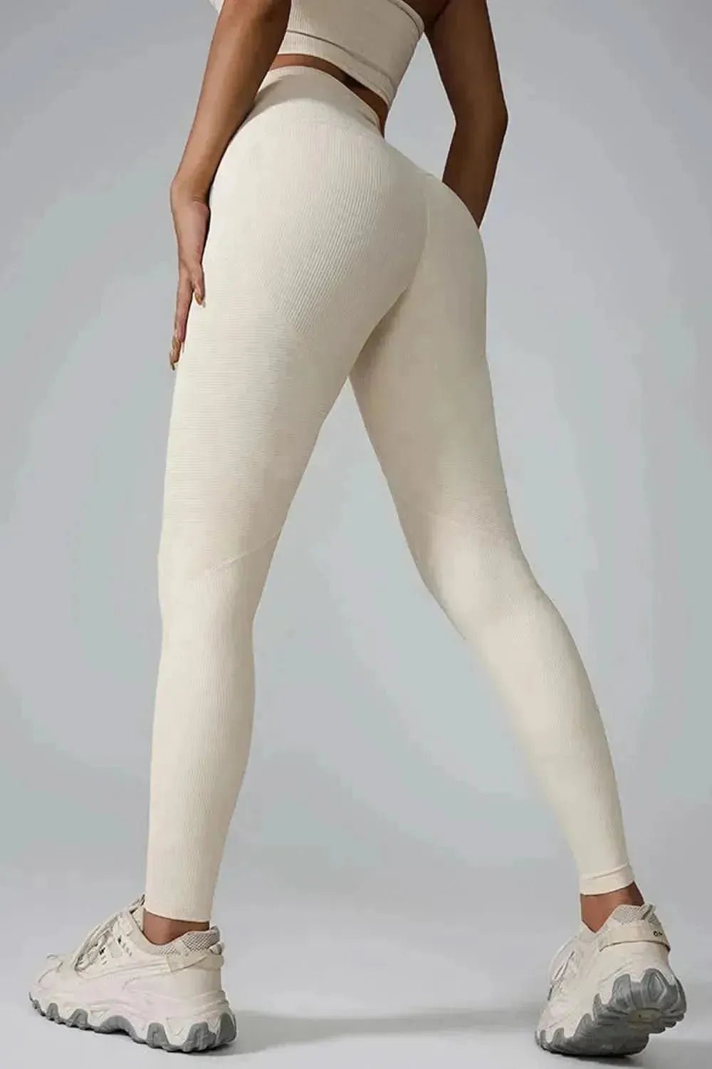 High Waist Active Leggings - Bad Moms Club