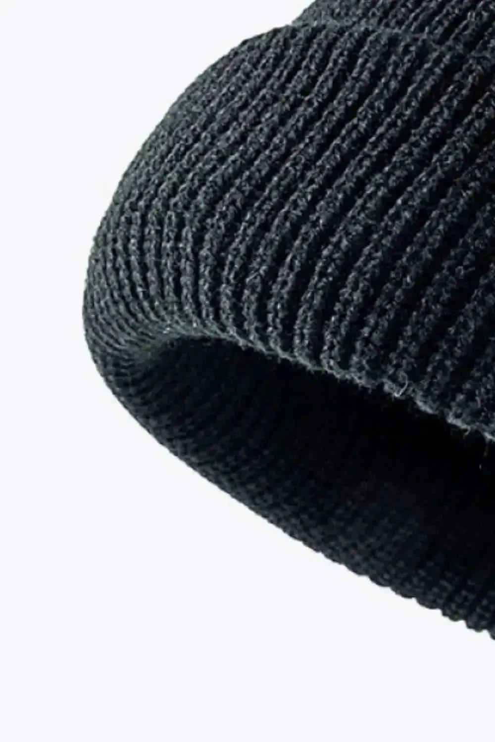 Calling For Winter Rib-Knit Beanie - Bad Moms Club