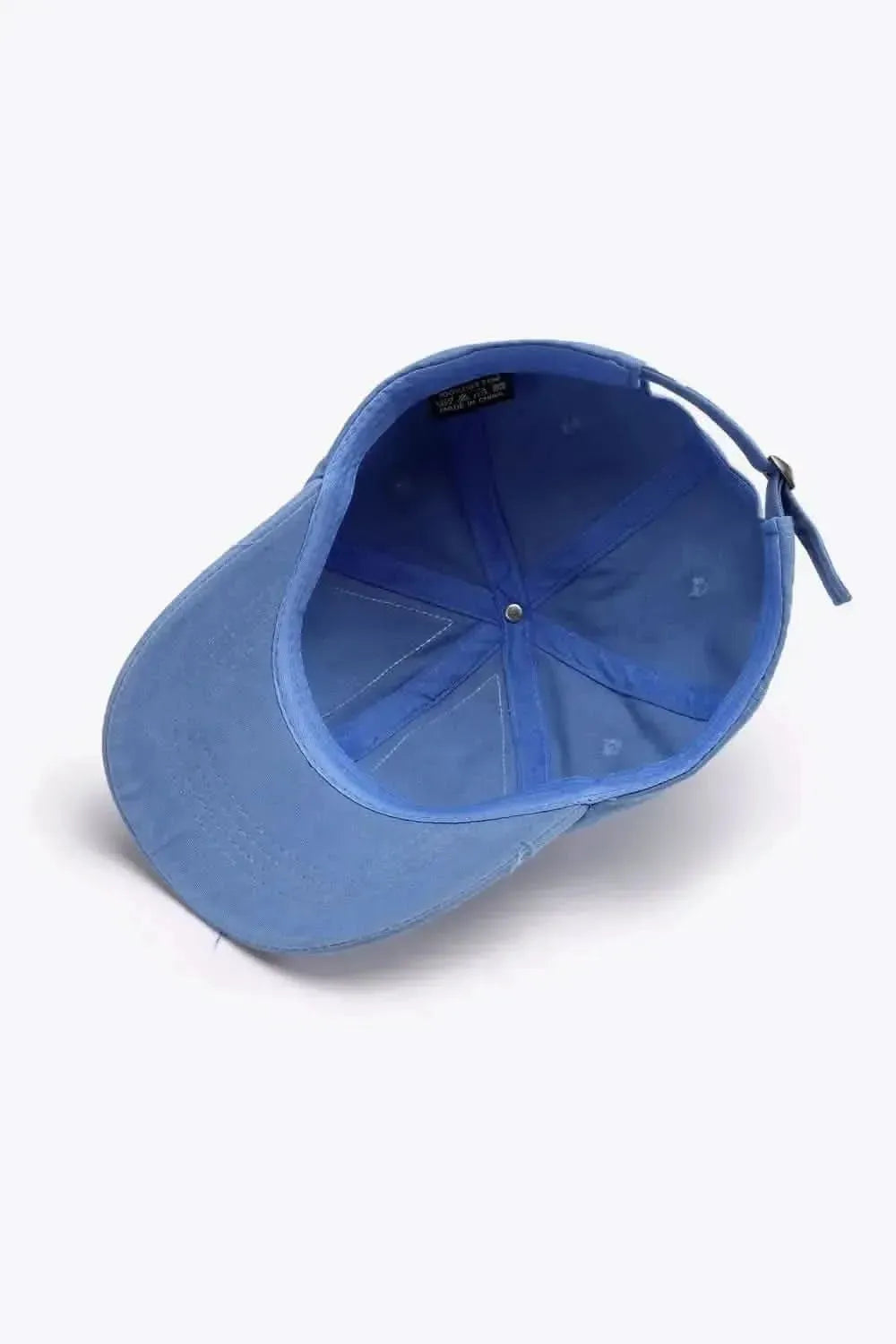 Distressed Adjustable Baseball Cap - Bad Moms Club
