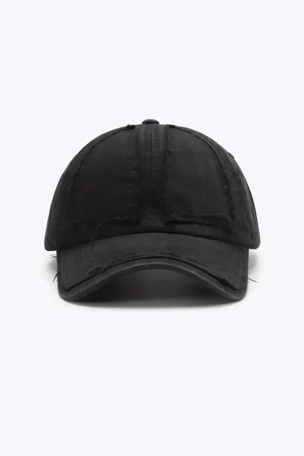 Distressed Adjustable Baseball Cap - Bad Moms Club
