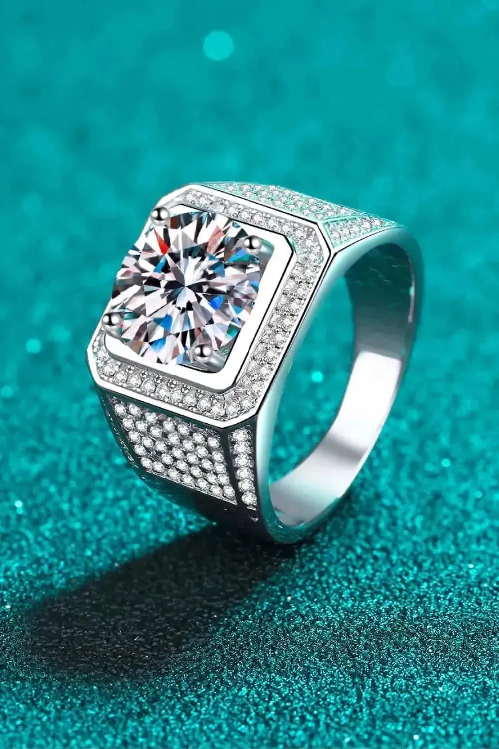 Bring It Home 925 Sterling Silver Moissanite Ring - Bad Moms Club