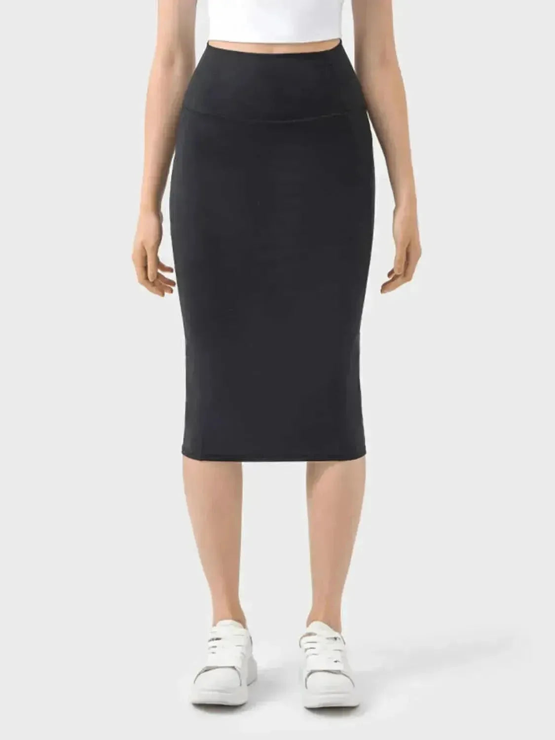 Slit Wrap Active Skirt - Bad Moms Club