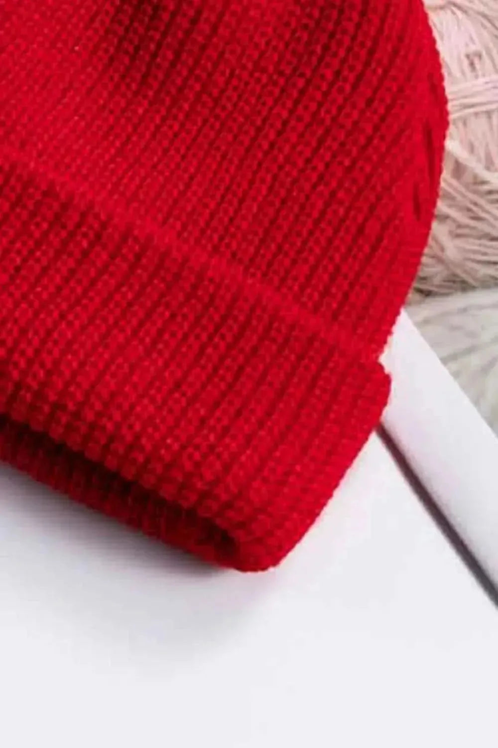 Cozy Rib-Knit Cuff Beanie - Bad Moms Club