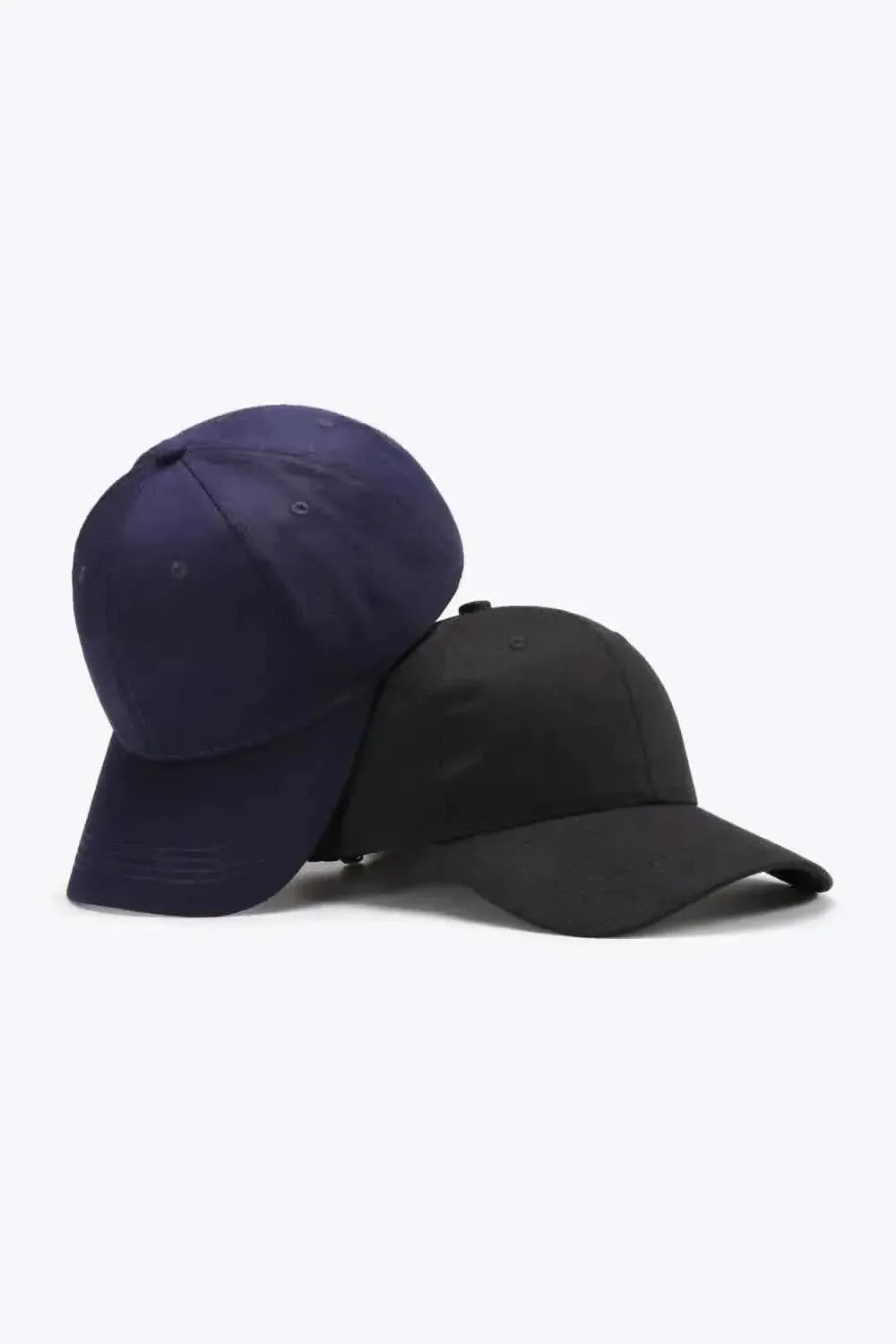 Plain Adjustable Cotton Baseball Cap - Bad Moms Club