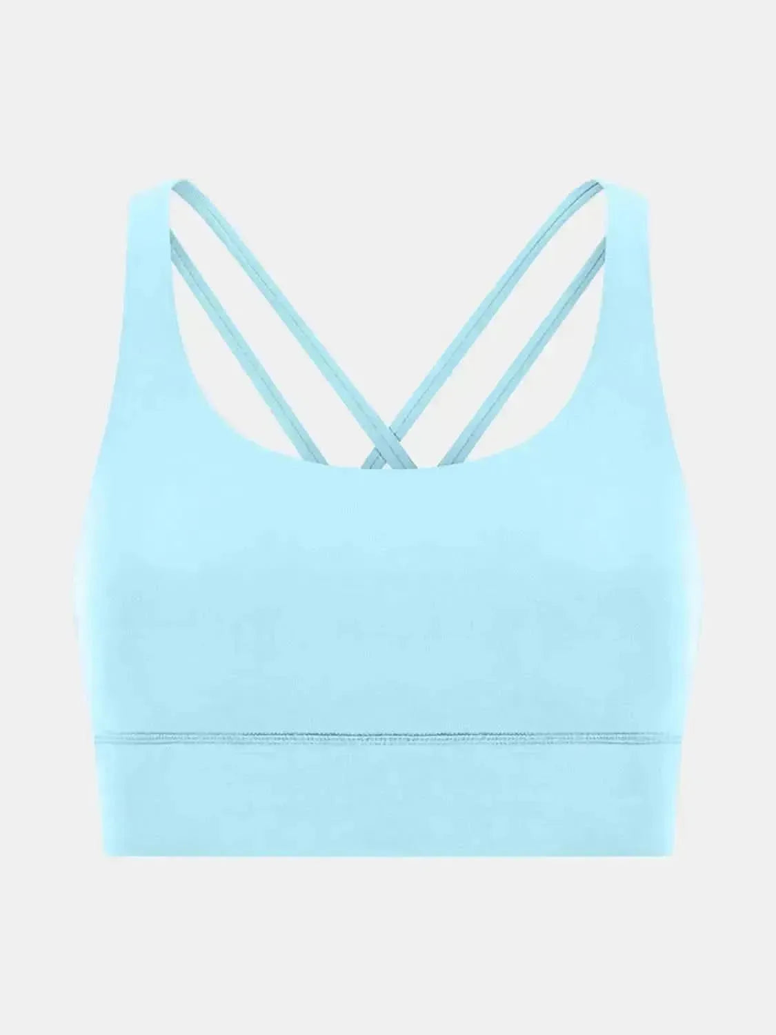 Crisscross Scoop Neck Active Tank - Bad Moms Club