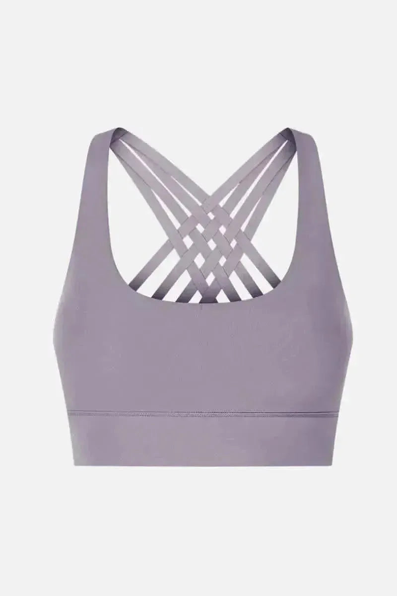 Eight Strap Sports Bra - Bad Moms Club