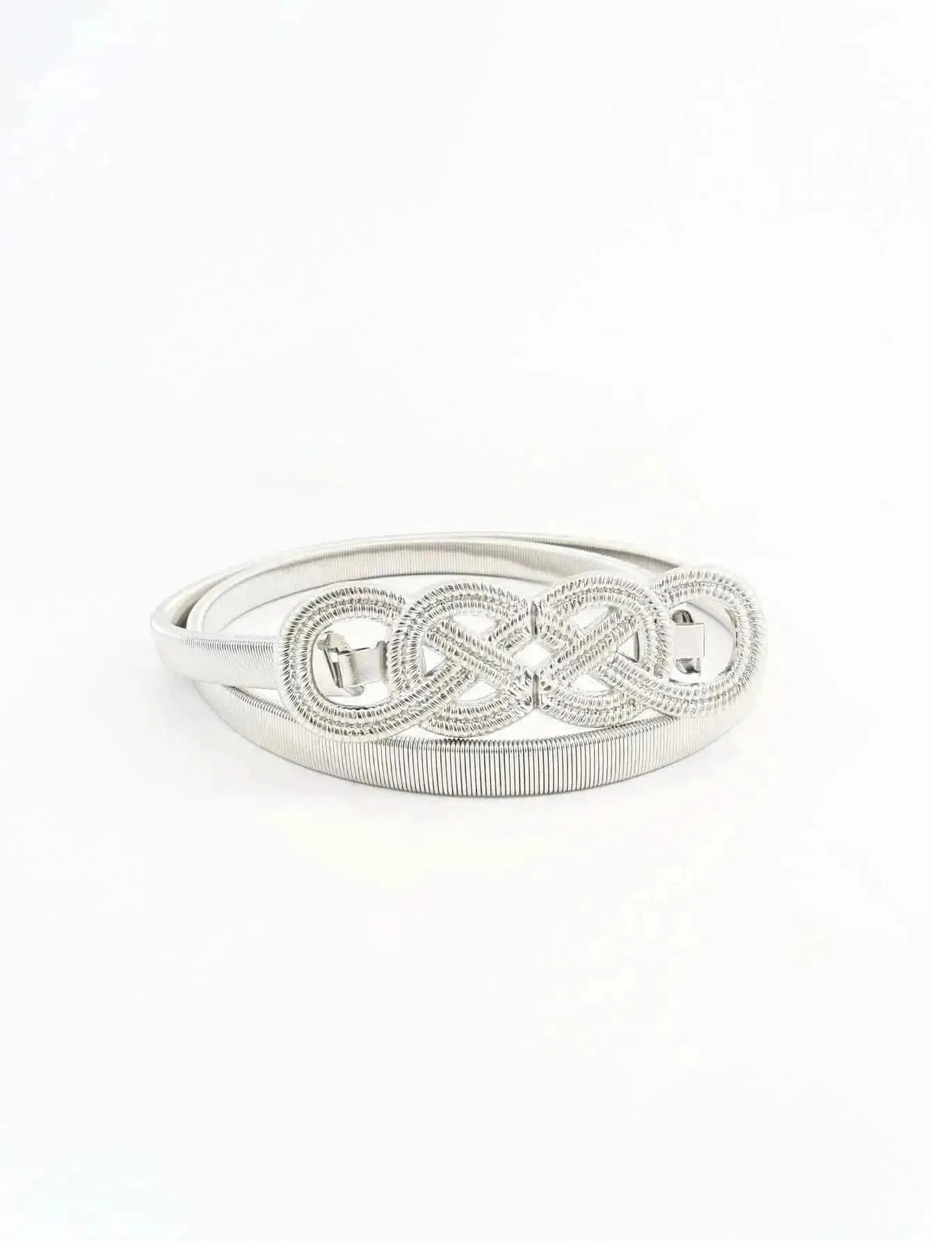 Knot Buckle Metal Belt - Bad Moms Club