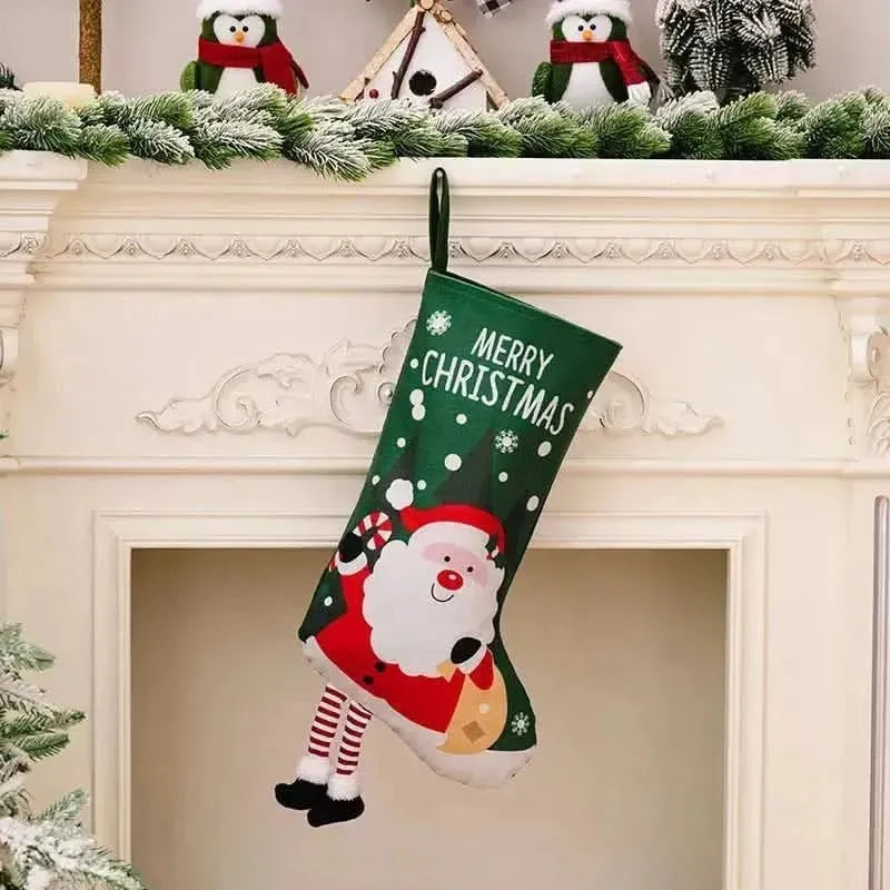 Printed Christmas Stocking Hanging Widget - Bad Moms Club