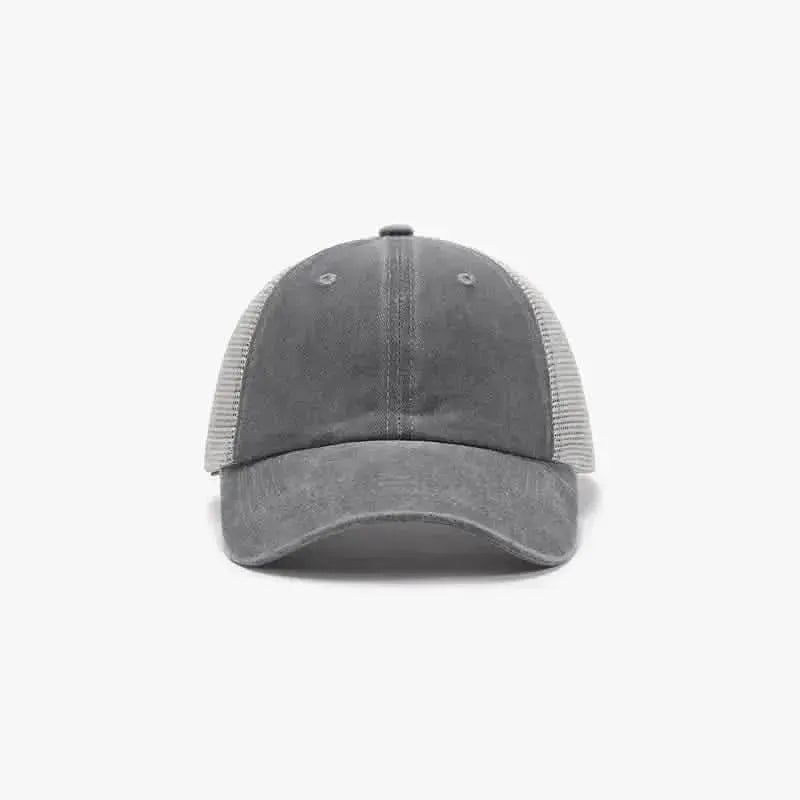 Breathable Mesh Adjustable Baseball Cap - Bad Moms Club