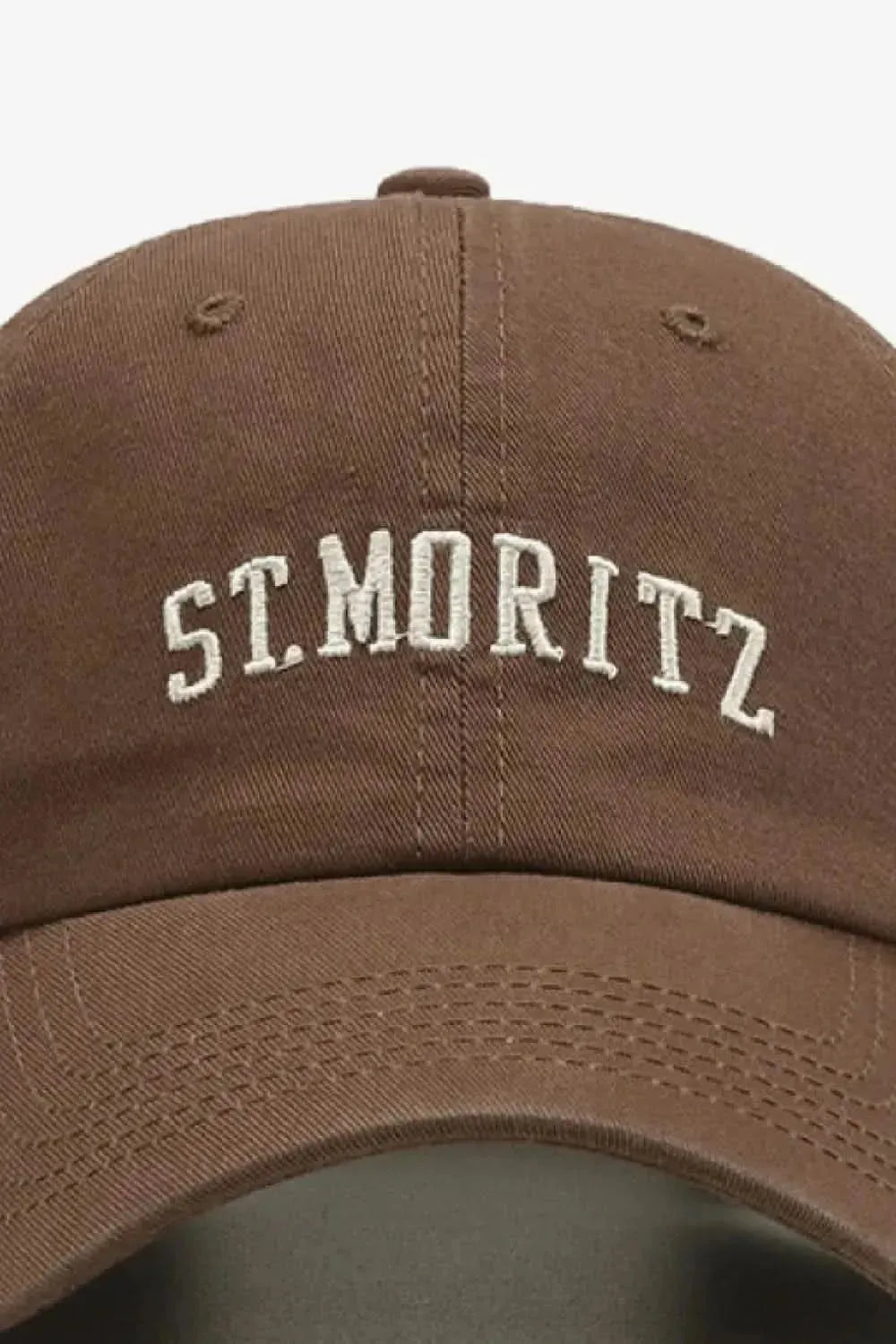 Embroidered Graphic Baseball Cap - Bad Moms Club