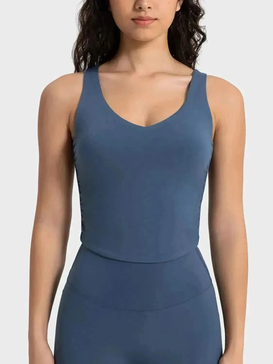 Cropped Sport Tank - Bad Moms Club