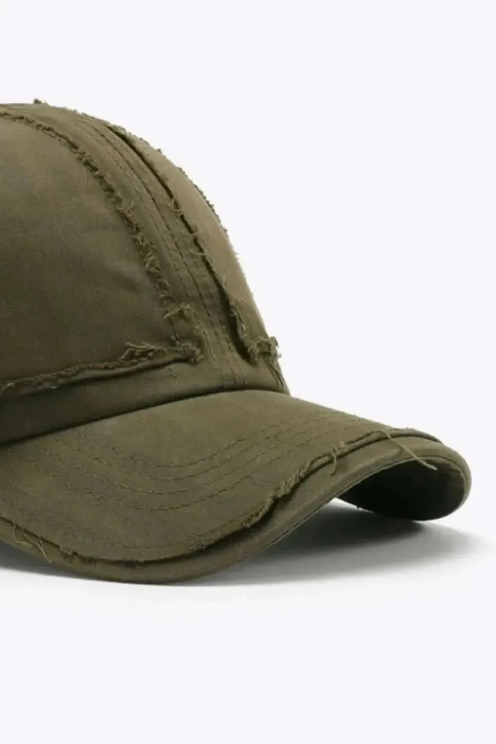 Distressed Adjustable Baseball Cap - Bad Moms Club
