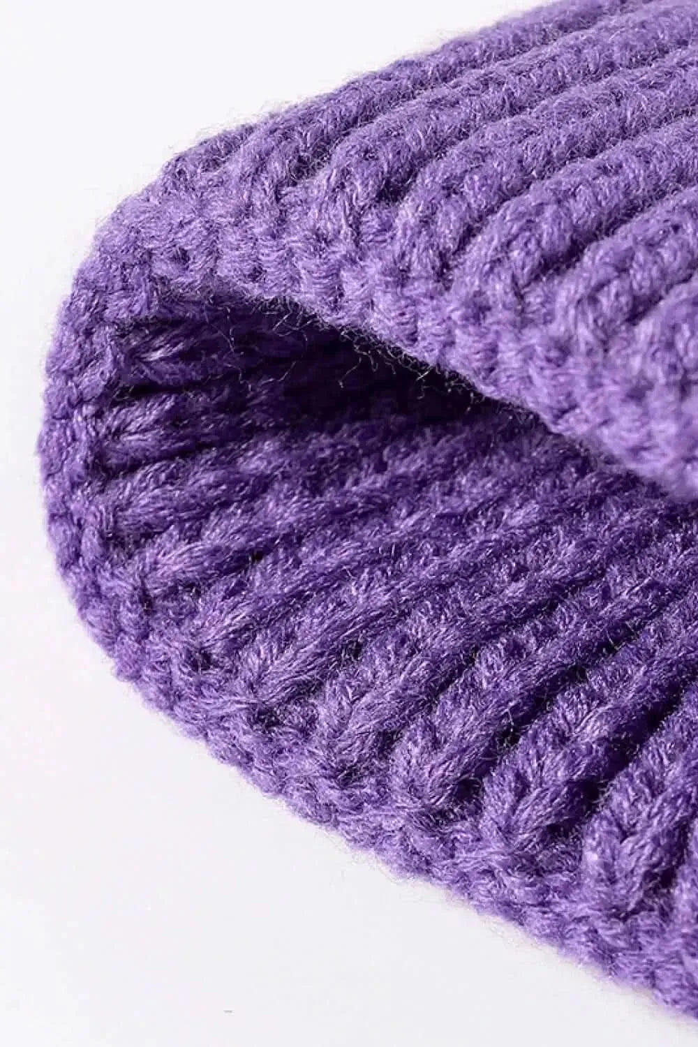 Letter C Patch Cuffed Beanie - Bad Moms Club