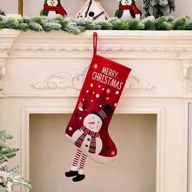 Printed Christmas Stocking Hanging Widget - Bad Moms Club