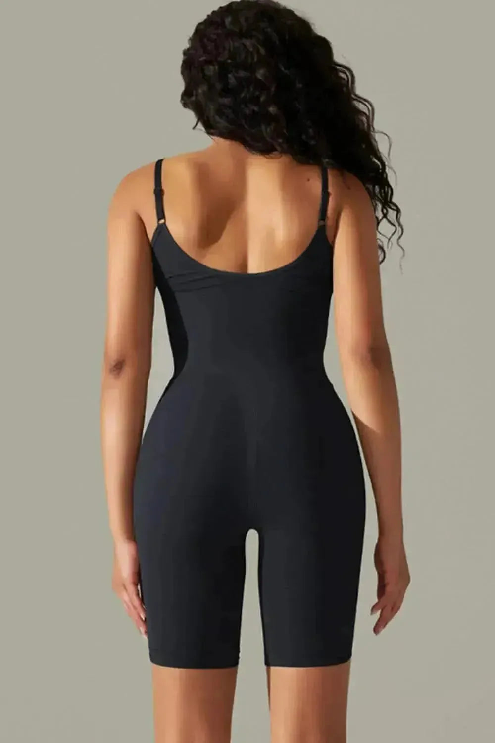 Spaghetti Strap Active Romper - Bad Moms Club