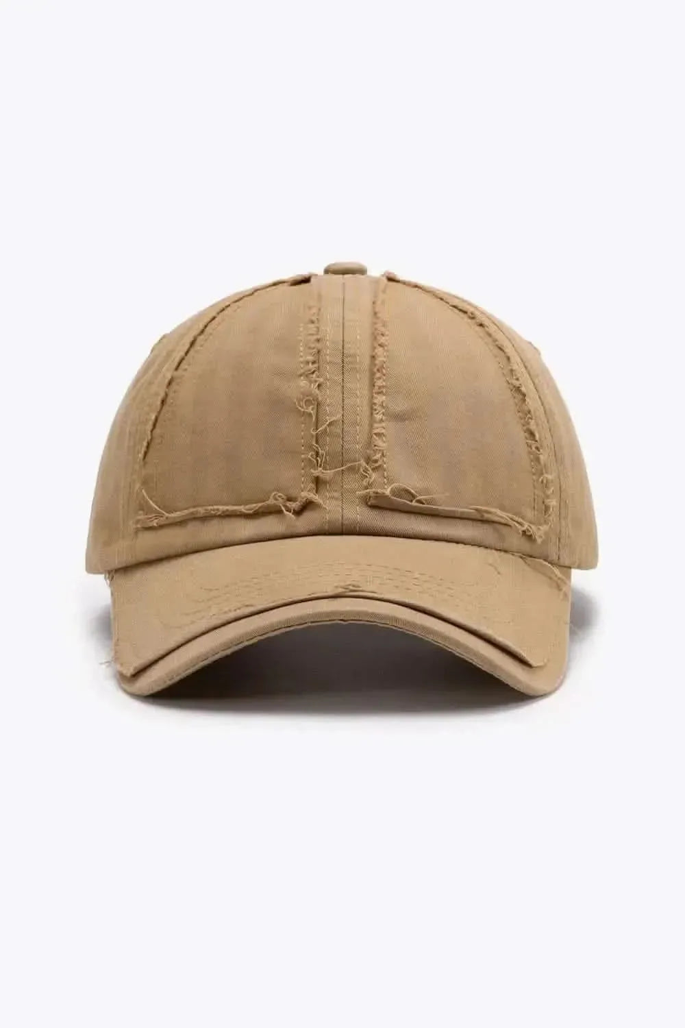 Distressed Adjustable Baseball Cap - Bad Moms Club
