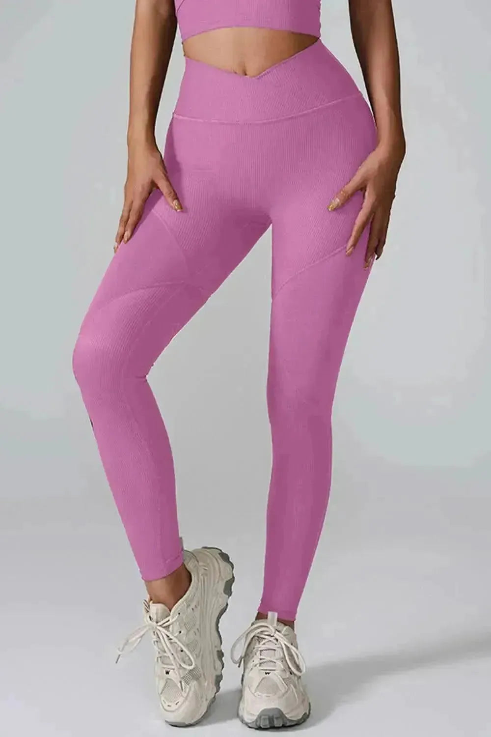 High Waist Active Leggings - Bad Moms Club