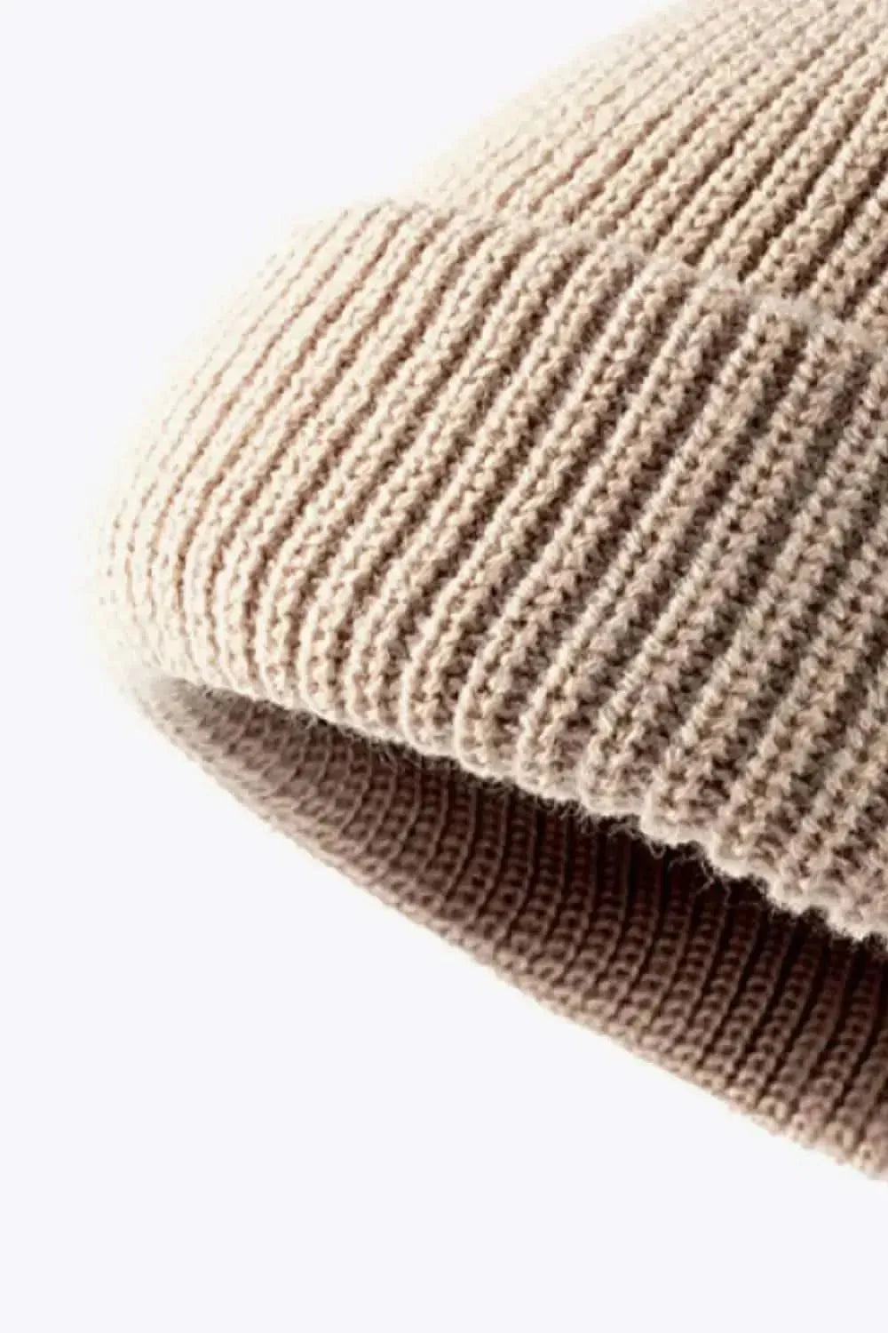 Calling For Winter Rib-Knit Beanie - Bad Moms Club