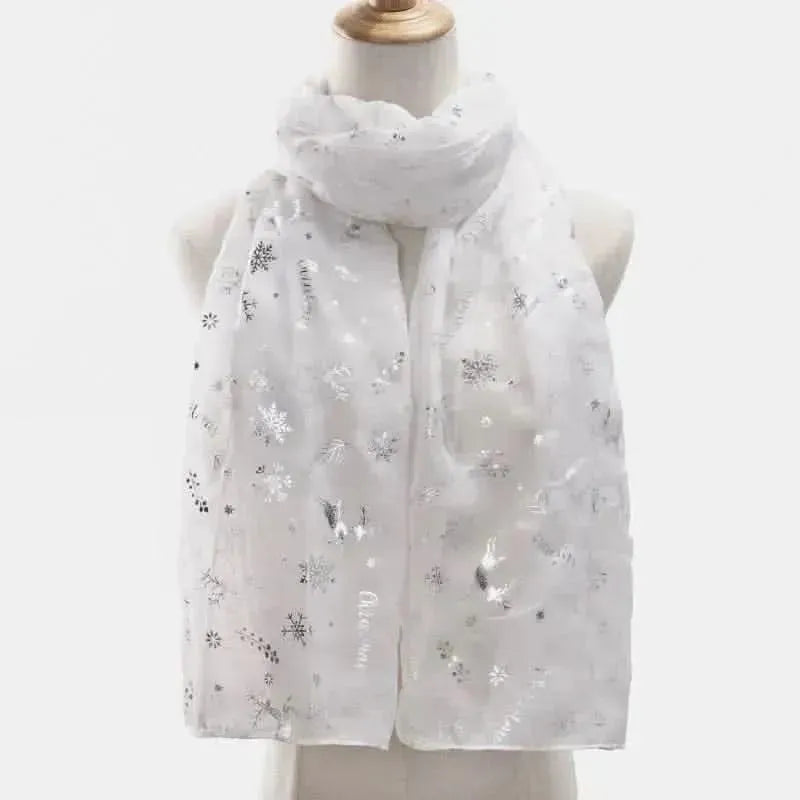 Christmas Element Polyester Scarf - Bad Moms Club