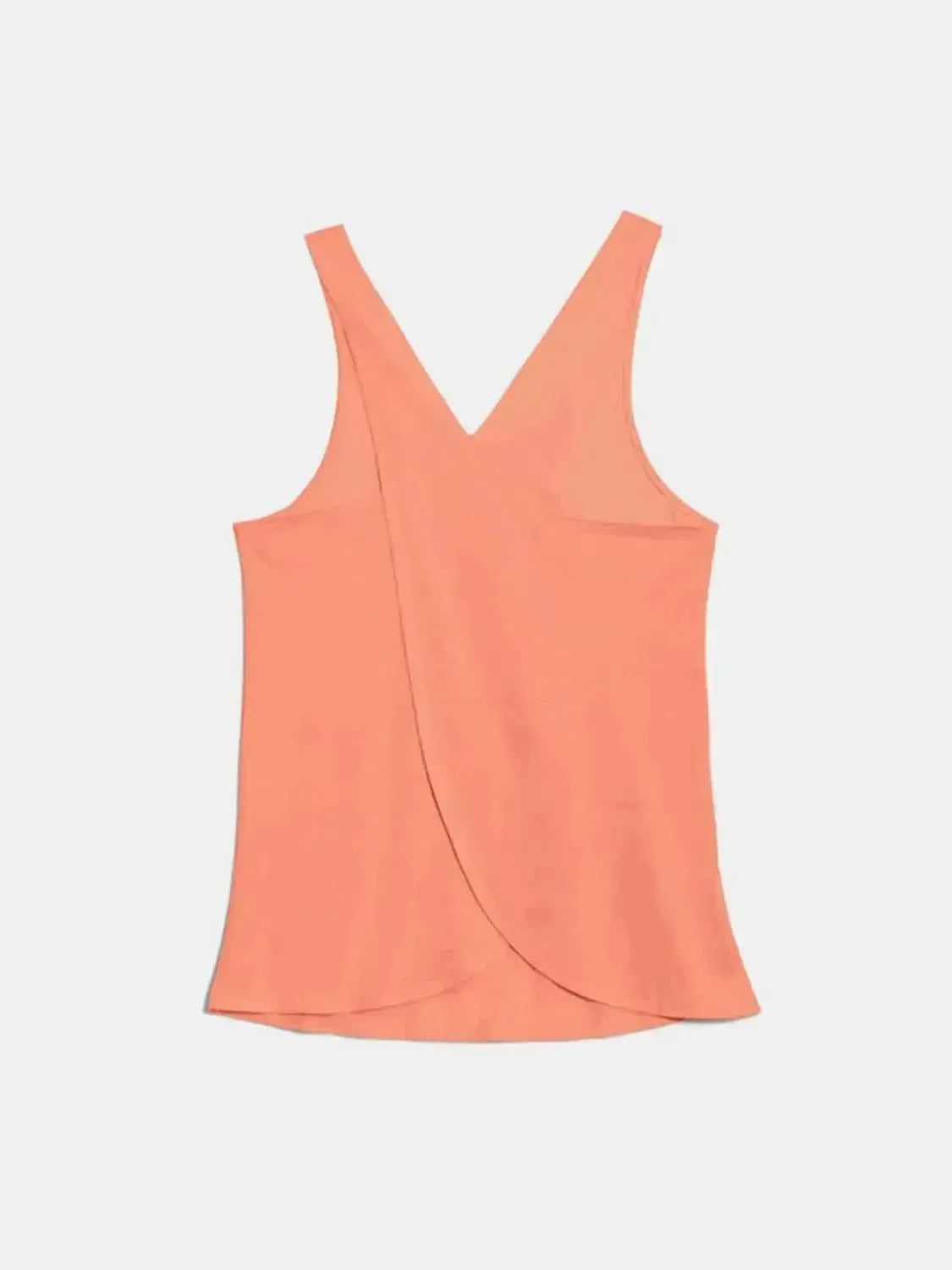 Crisscross Scoop Neck Active Tank - Bad Moms Club