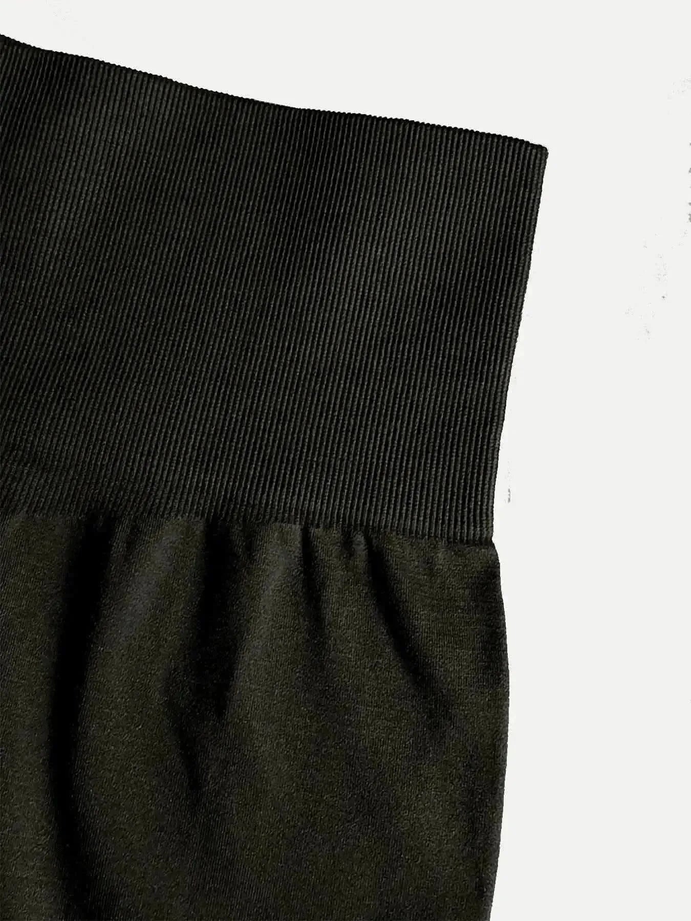 High Waist Active Shorts - Bad Moms Club