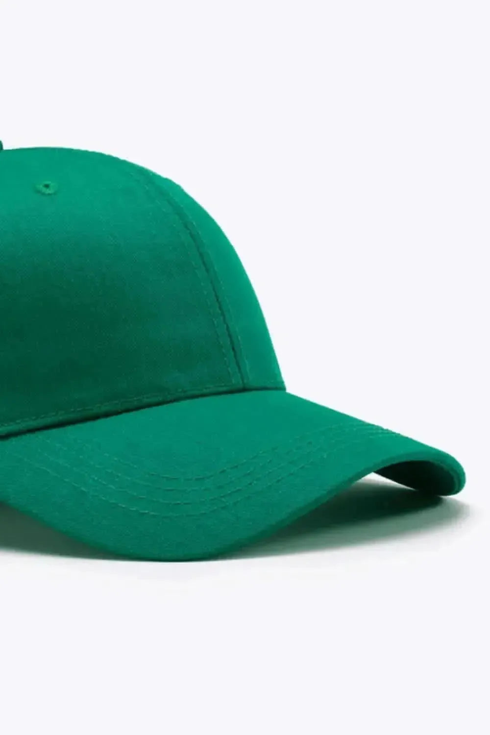 Plain Adjustable Cotton Baseball Cap - Bad Moms Club